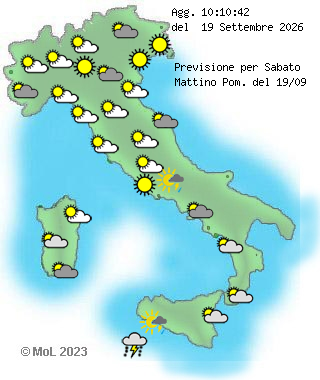 previsione meteo mattina